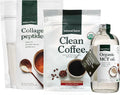 Organic Whole Bean Coffee, MCT Oil & Collagen Peptides Bundle J133666