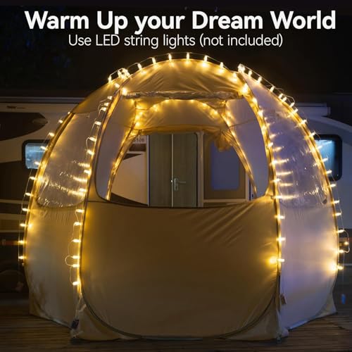 Pop Up Screen House Tent with Mosquito Netting O706468