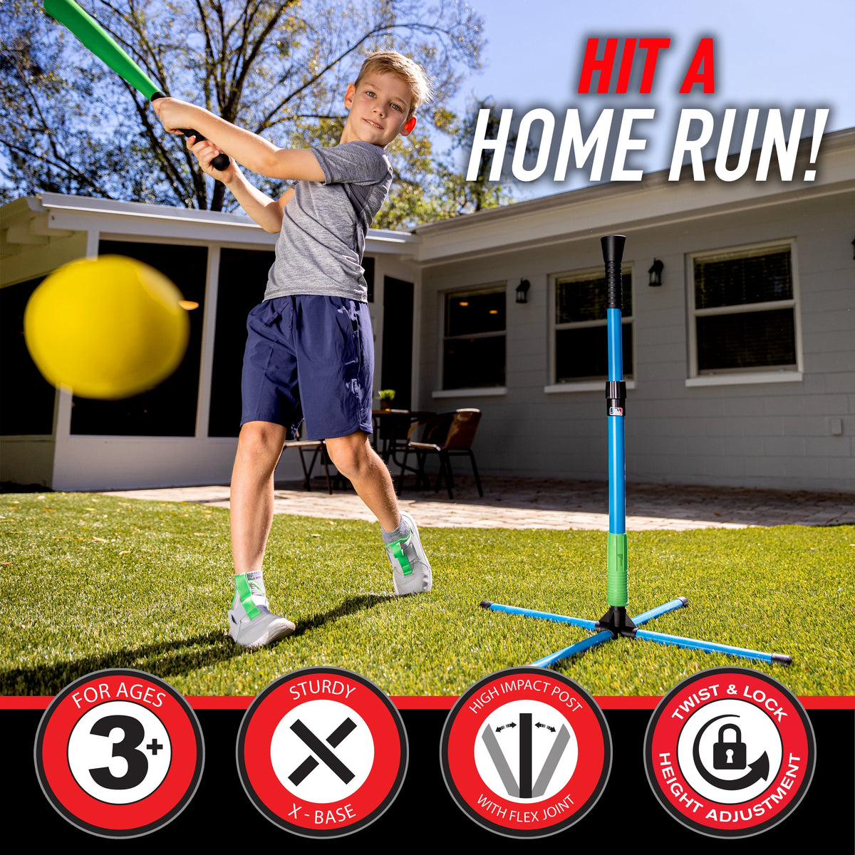 Adjustable Height Youth Batting Tee P883102