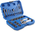 35Pcs Cobalt Screw Extractor Drill Bit Set D391
