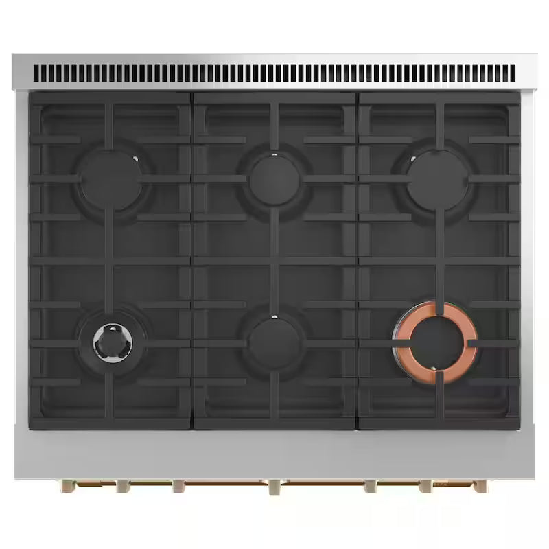 6 Burner Smart Slide-In Gas Range with Air Fry and Convection K3272