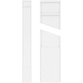 Plain PVC Pilaster (Pair) J60784