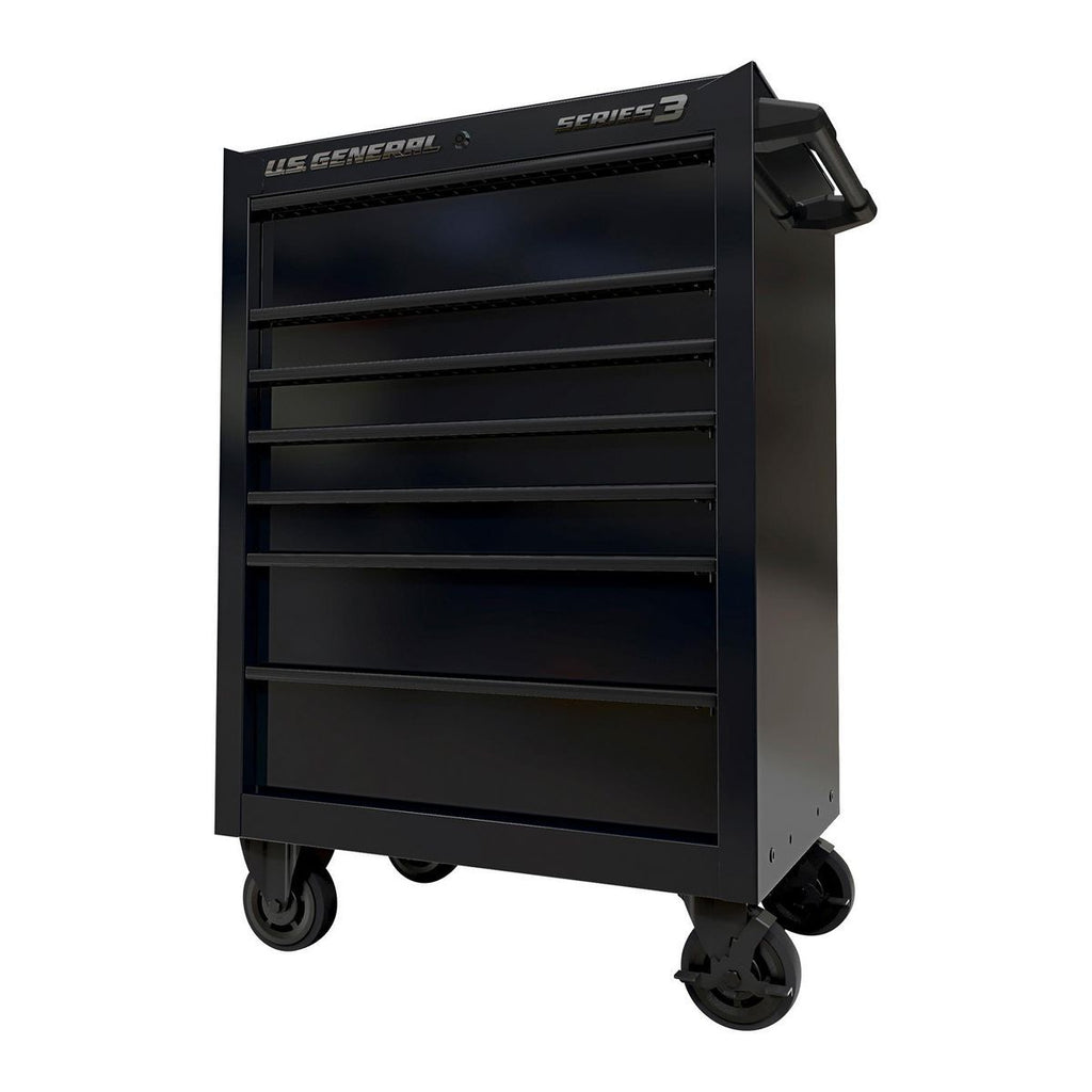27 in. x 22 in. Black Roll Cab V20090