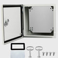12x12x8'' Carbon Steel Electrical Enclosure Box IP66 H21118