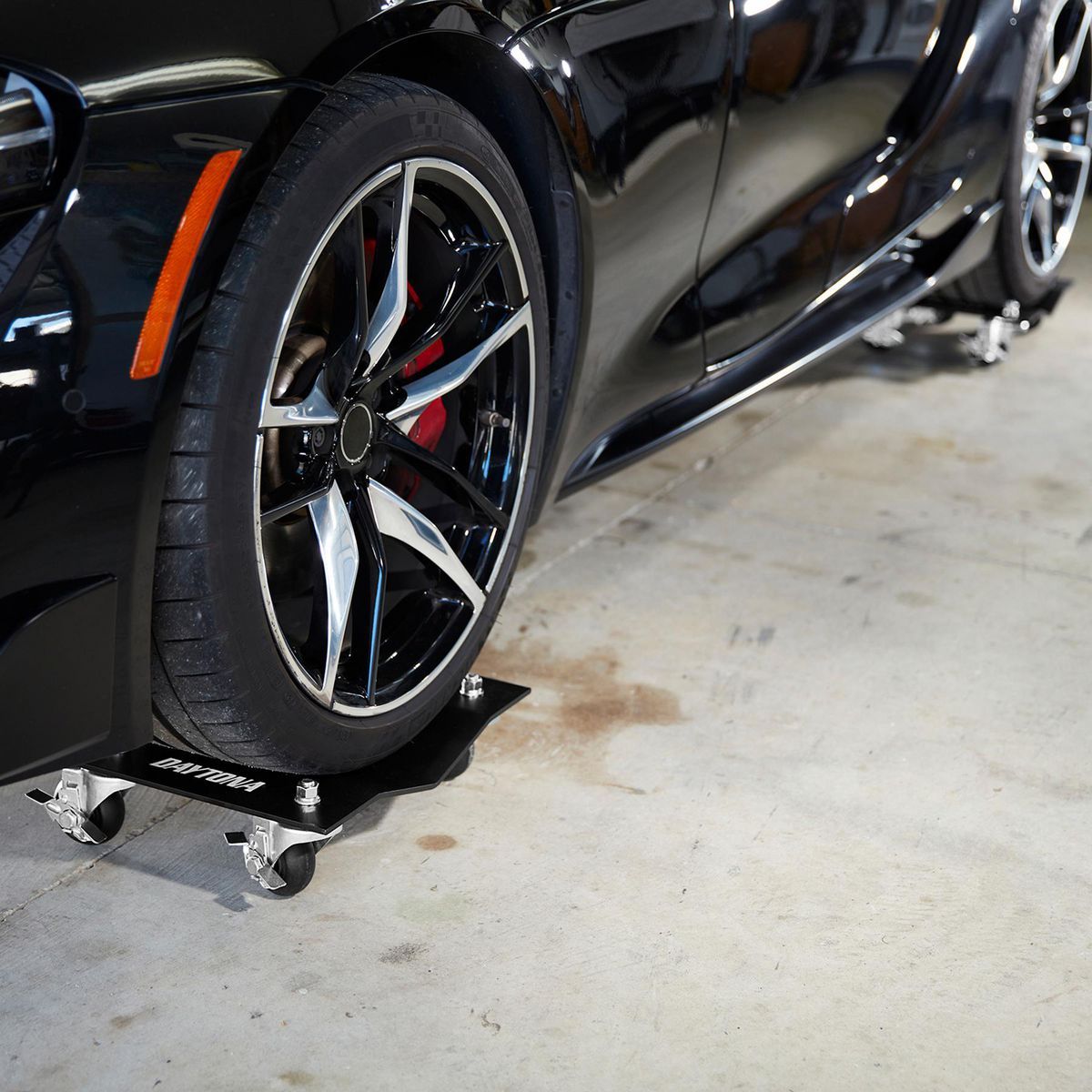2500 lb. Capacity Steel Vehicle Dollies, 2-Piece V3801