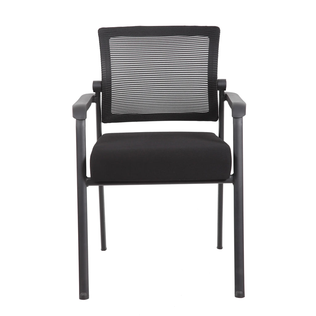 47" Round Table & 4 Mesh Guest Chair T364
