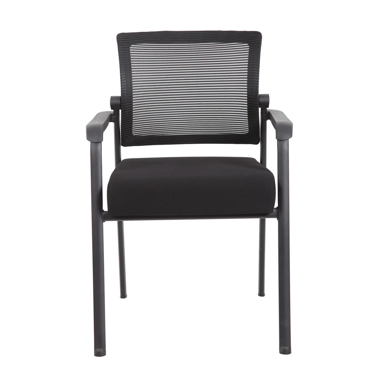 47" Round Table & 4 Mesh Guest Chair T364