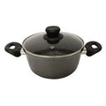 Tough Pan 5 Quart Casserole with Tempered Glass Lid Nonstick Aluminum U551590