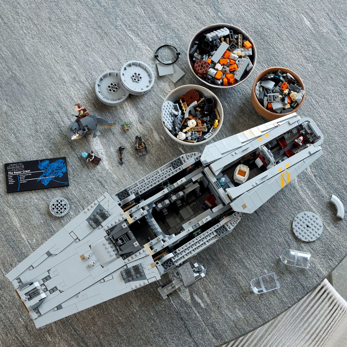 Star Wars Starship Set W21181