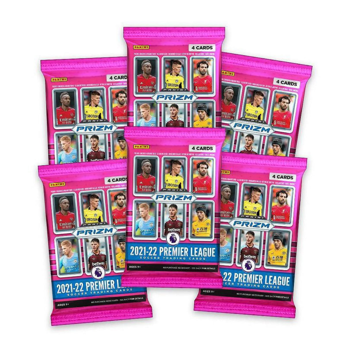 Panini Prizm Premier League Soccer Blaster Box Trading Cards F401