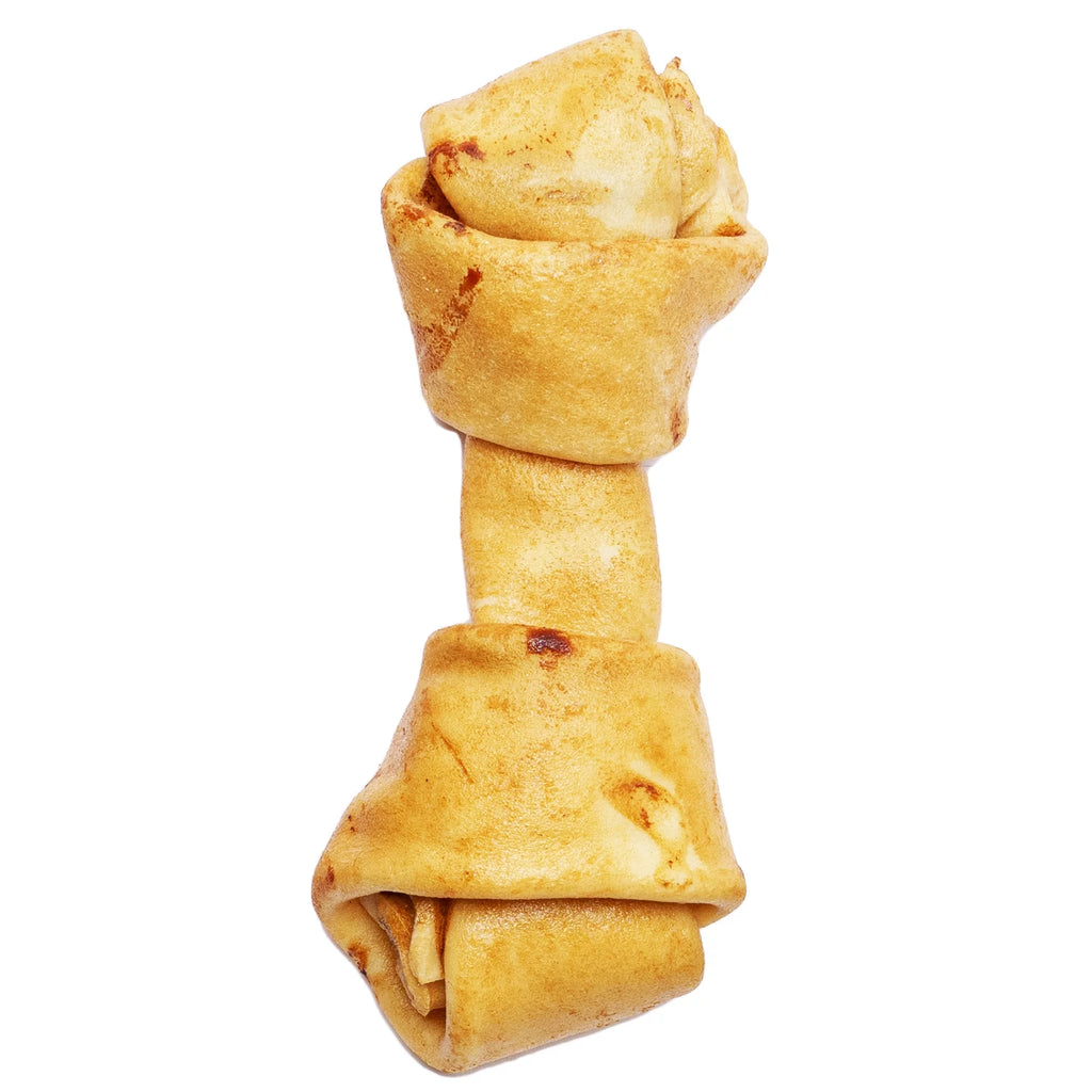 Beefhide Bones Chicken Flavored 6", 12 Count P817
