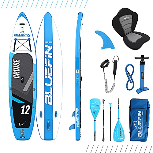 Inflatable Stand Up Paddle Set with Backpack, Paddle, and Pump O84984