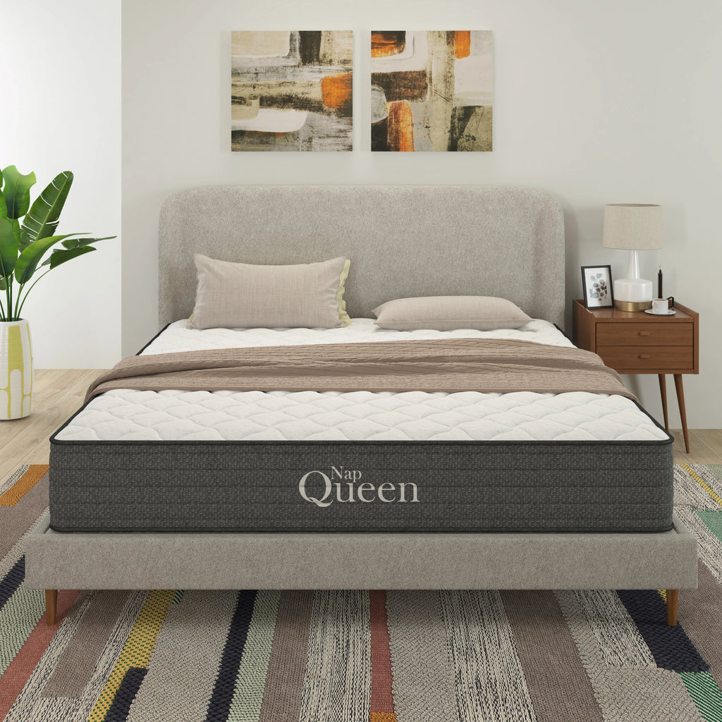 Queen Size Hybrid Memory Foam Pocket Spring Mattress W79684