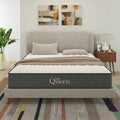 Queen Size Hybrid Memory Foam Pocket Spring Mattress W79684