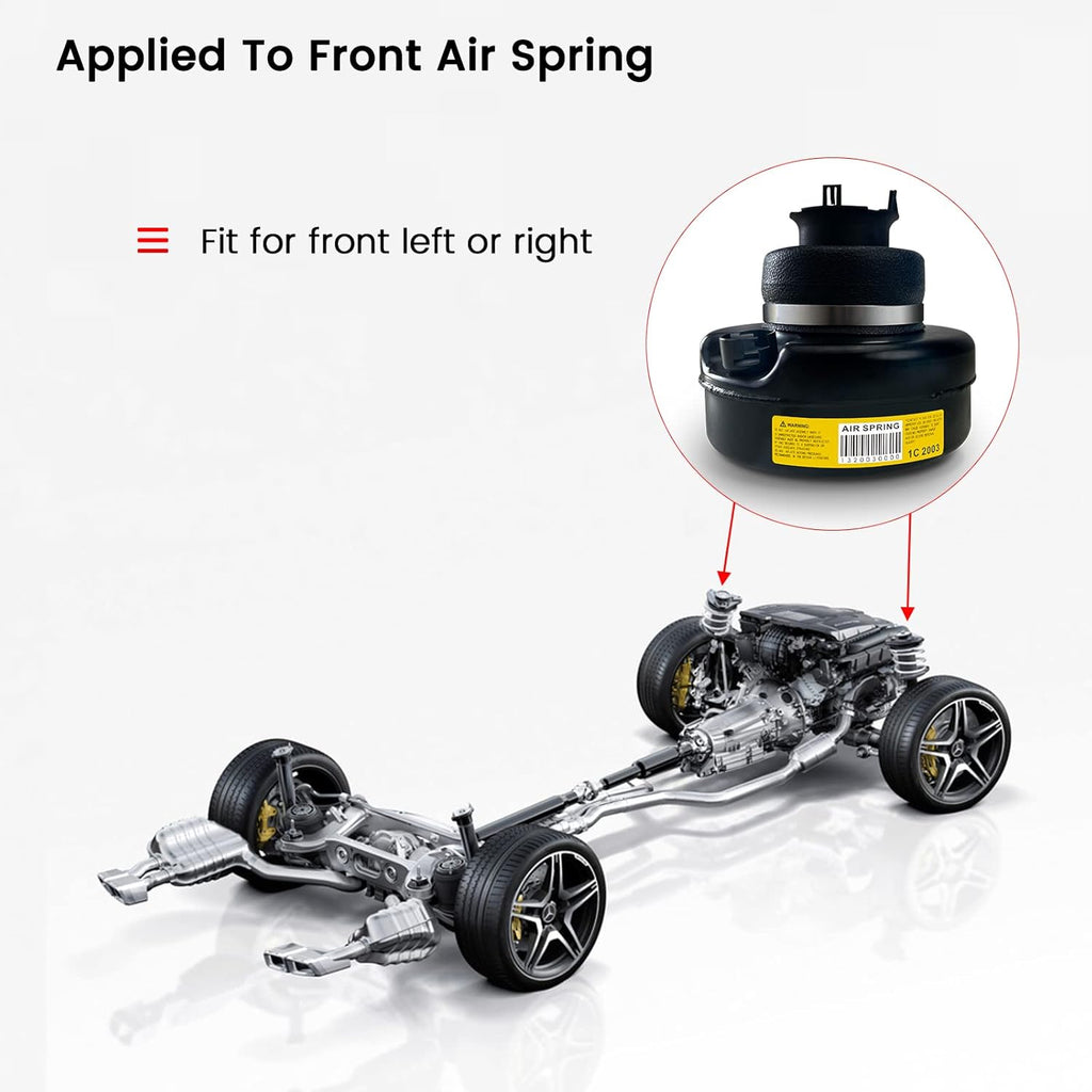 Front Air Spring for Lincoln Continental 1995-1996 M264