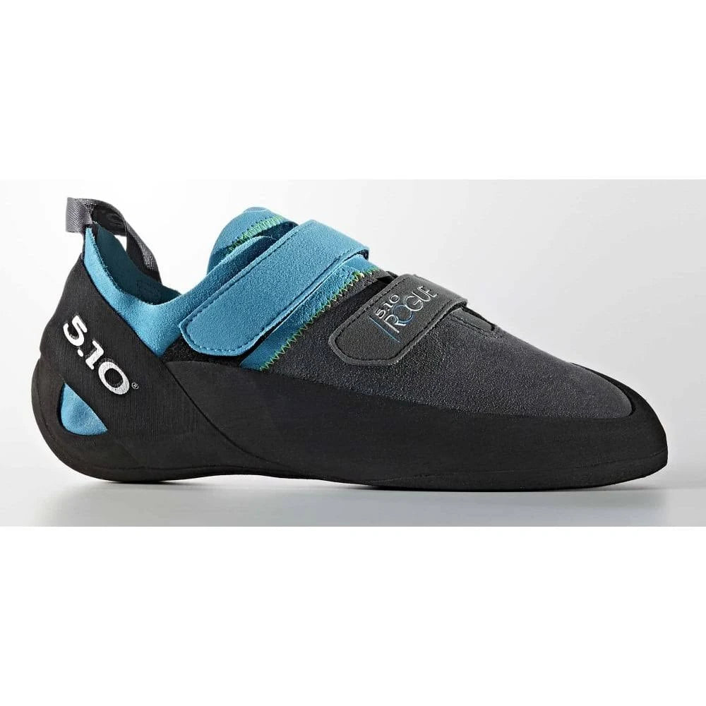 Neon Blue Charcoal Rogue VCS Shoes Y3669