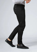 Slim Black Stretch Pant V3762