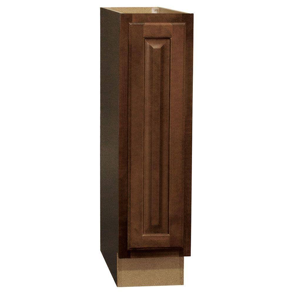 9x34.5x24 in. Base Cabinet in Cognac W544503