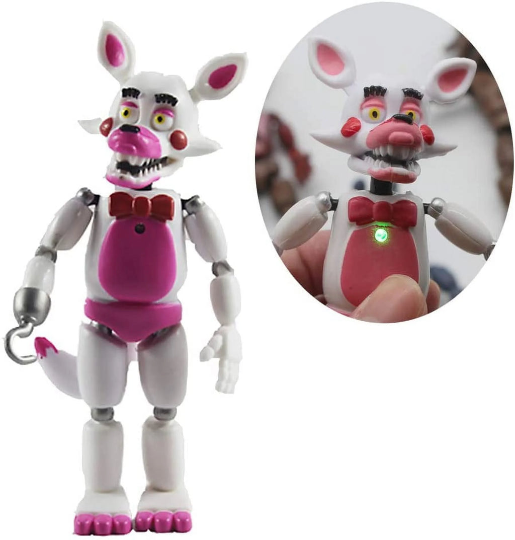 10Pcs Movable Action Figures C1435