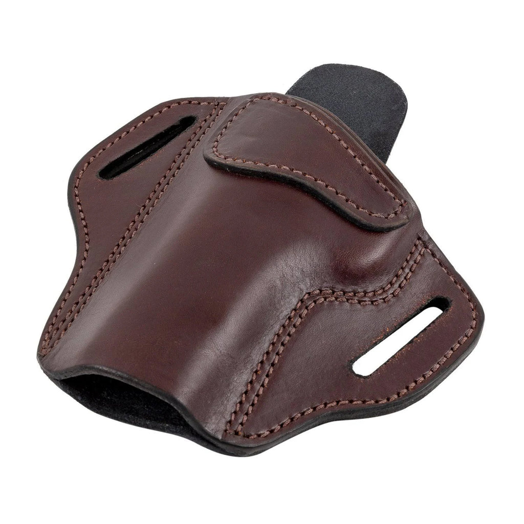 Brown Leather OWB Gun Holster K48640