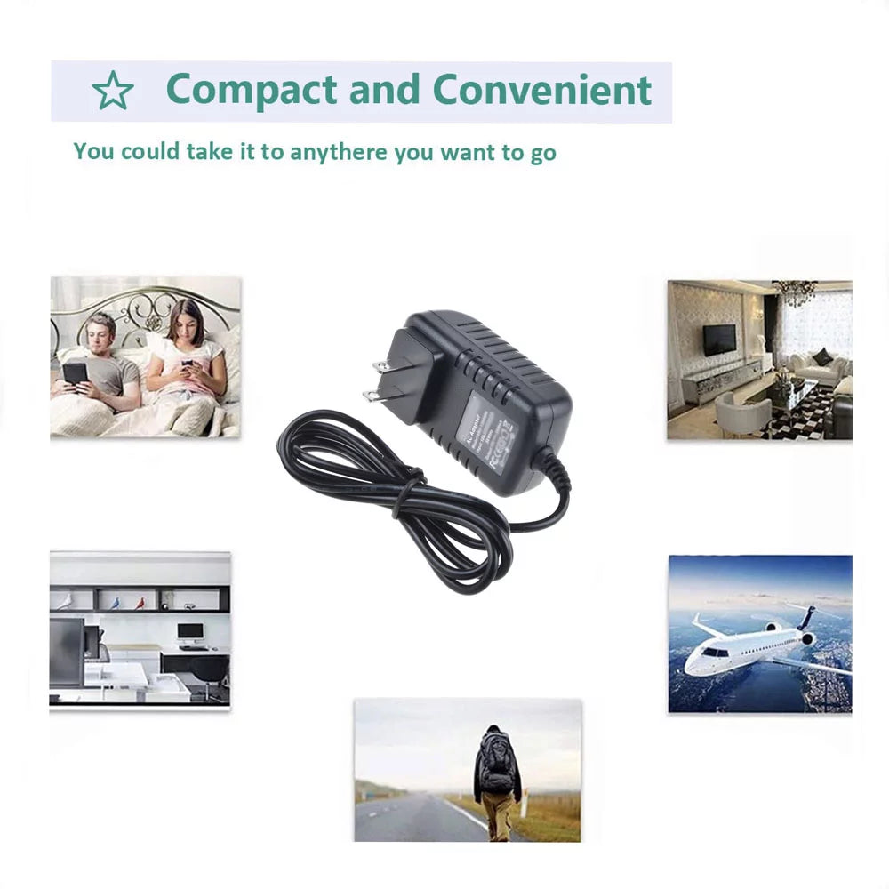 5V AC DC Adapter Power Supply Cord Cable Charger W548