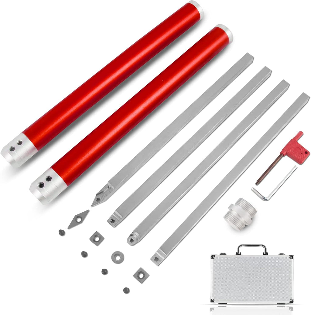 Carbide Lathe Turning Tools with Interchangeable Handle and Diamond Inserts Y4621