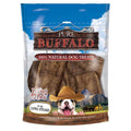 Pure Buffalo Lung Steaks Dog Treat B9642