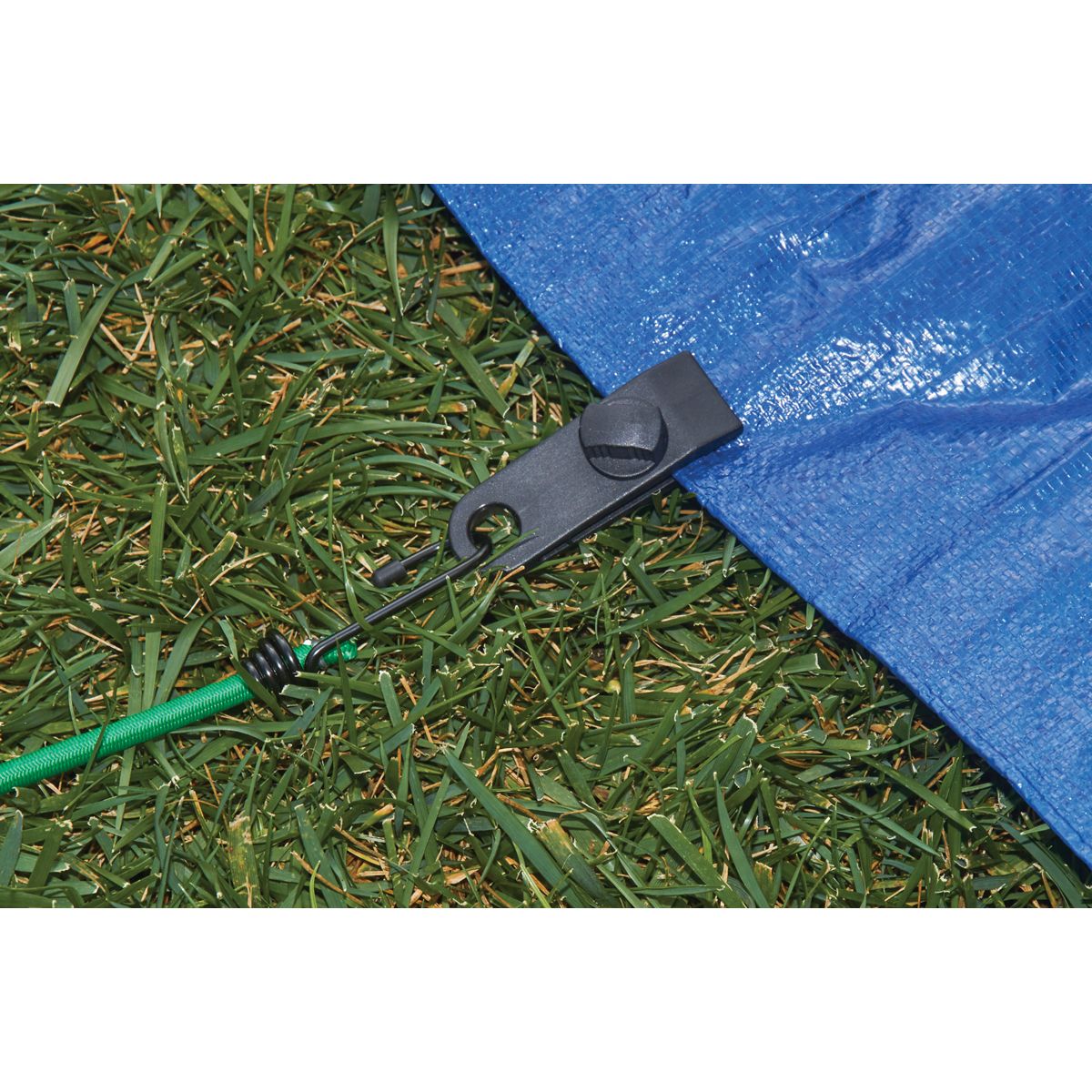Multipurpose Tarp Clips, 4-Piece Y333