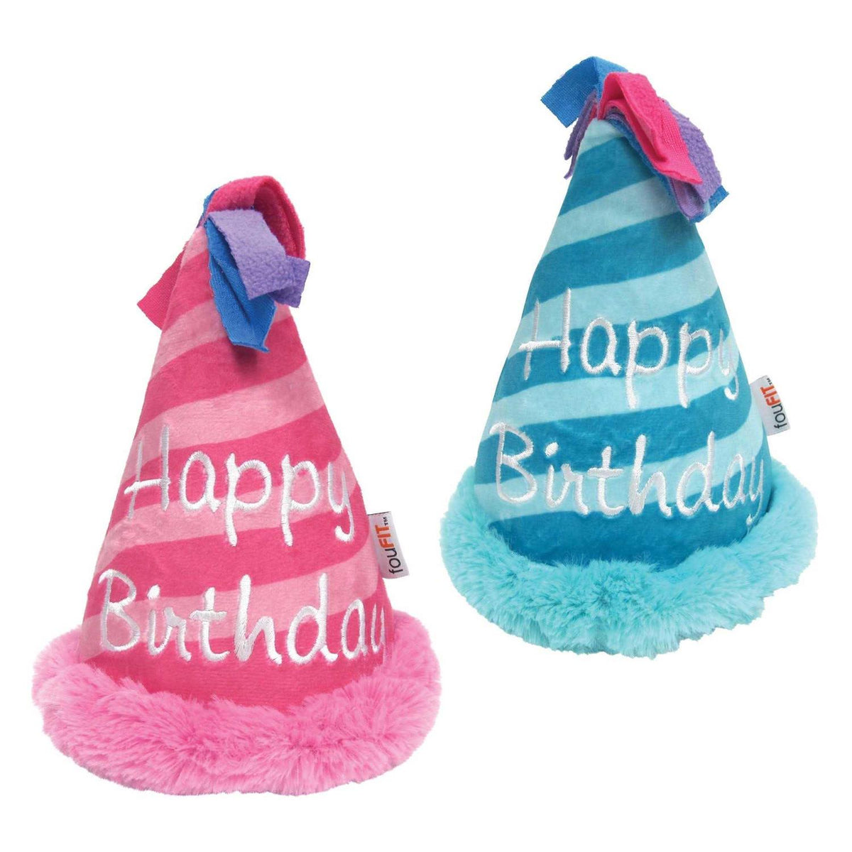 Crinkle Plush Dog Toy S17848