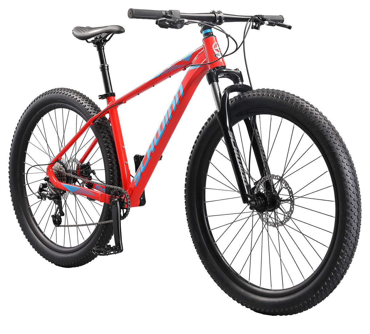 Red 17-Inch Mountain Bike M934069