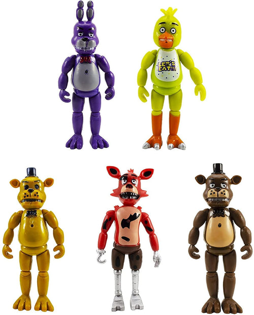10Pcs Movable Action Figures C1435