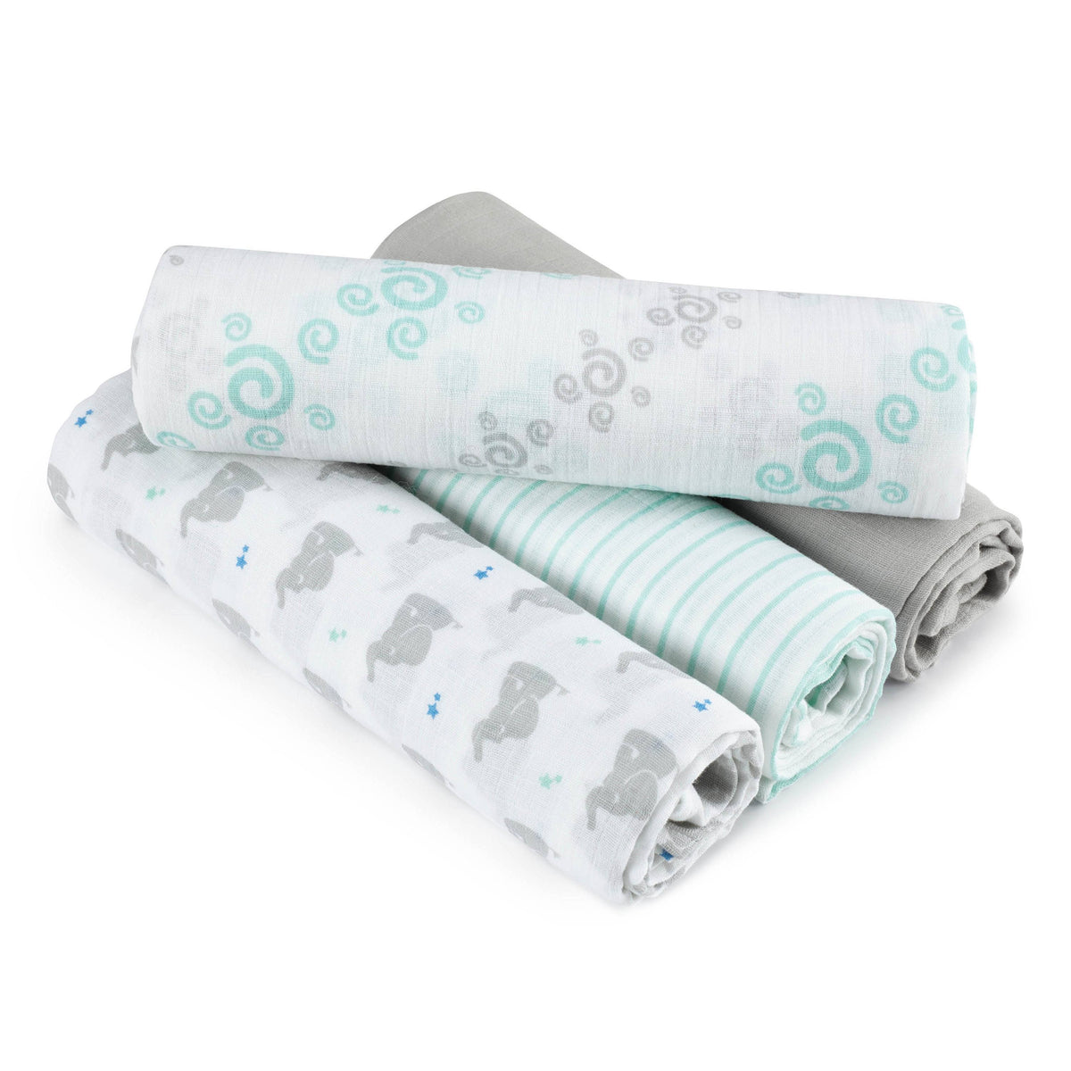 4-Pack Baby Swaddle T7027