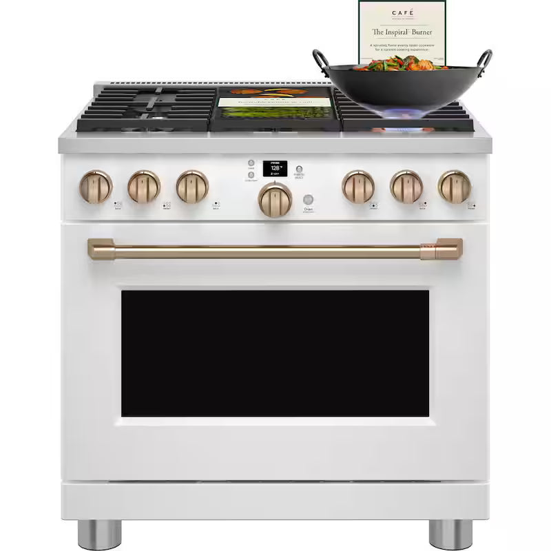 6 Burner Smart Slide-In Gas Range with Air Fry and Convection K3272