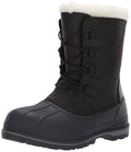Black 7 D - Medium Work Boots O8848