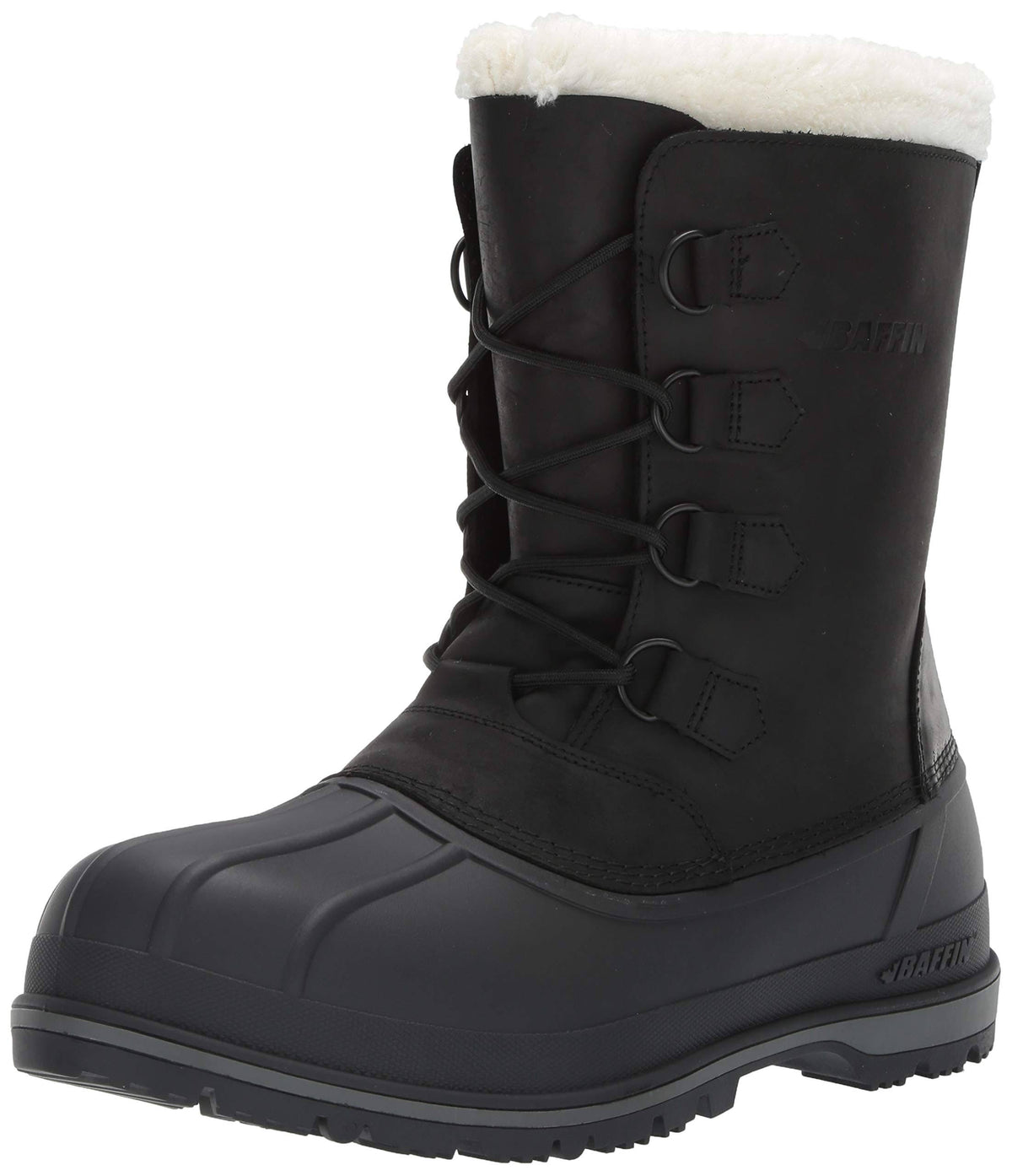 Black 7 D - Medium Work Boots O8848