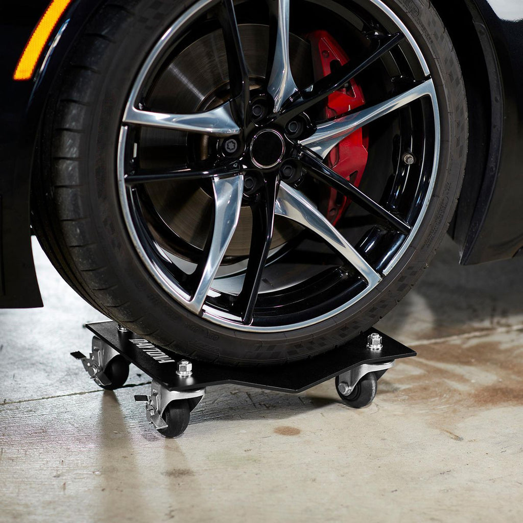 2500 lb. Capacity Steel Vehicle Dollies, 2-Piece V3801