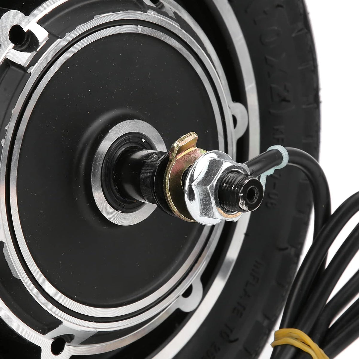 Electric Scooter Hub Motor Wheel Assembly with Antiskidding Tire J8195