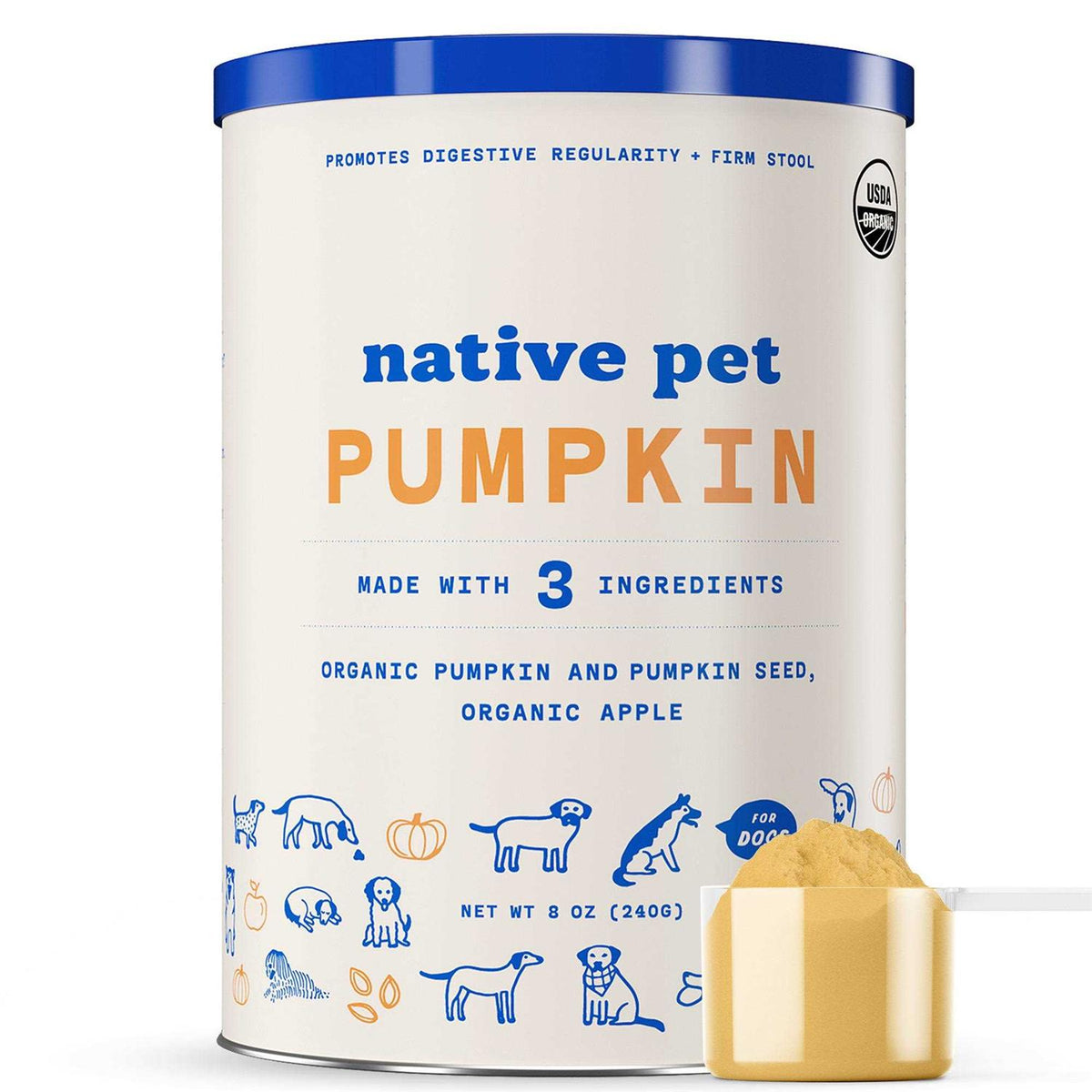 Pumpkin Powder Pet Supplies U219