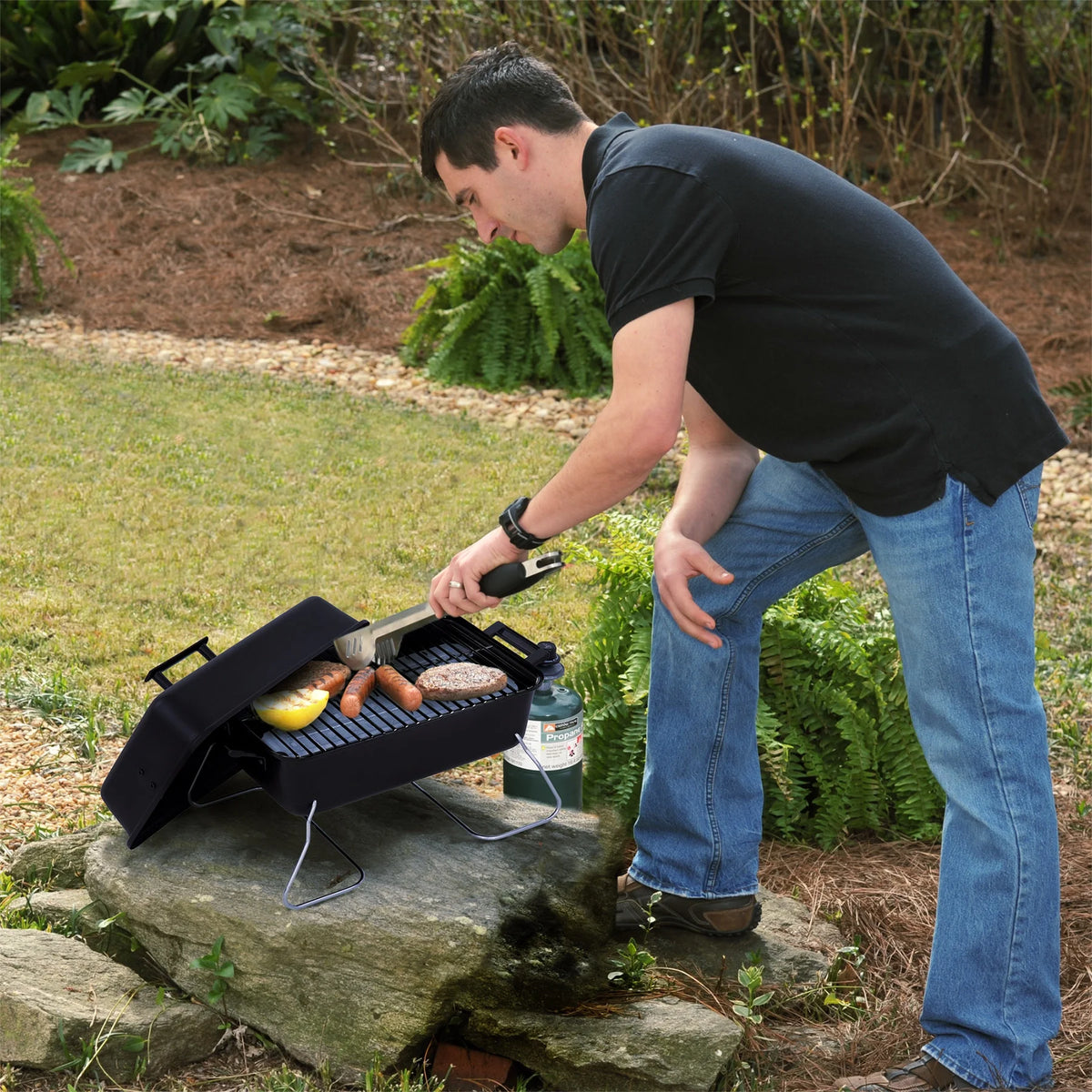 Portable Gas Grill Z8604