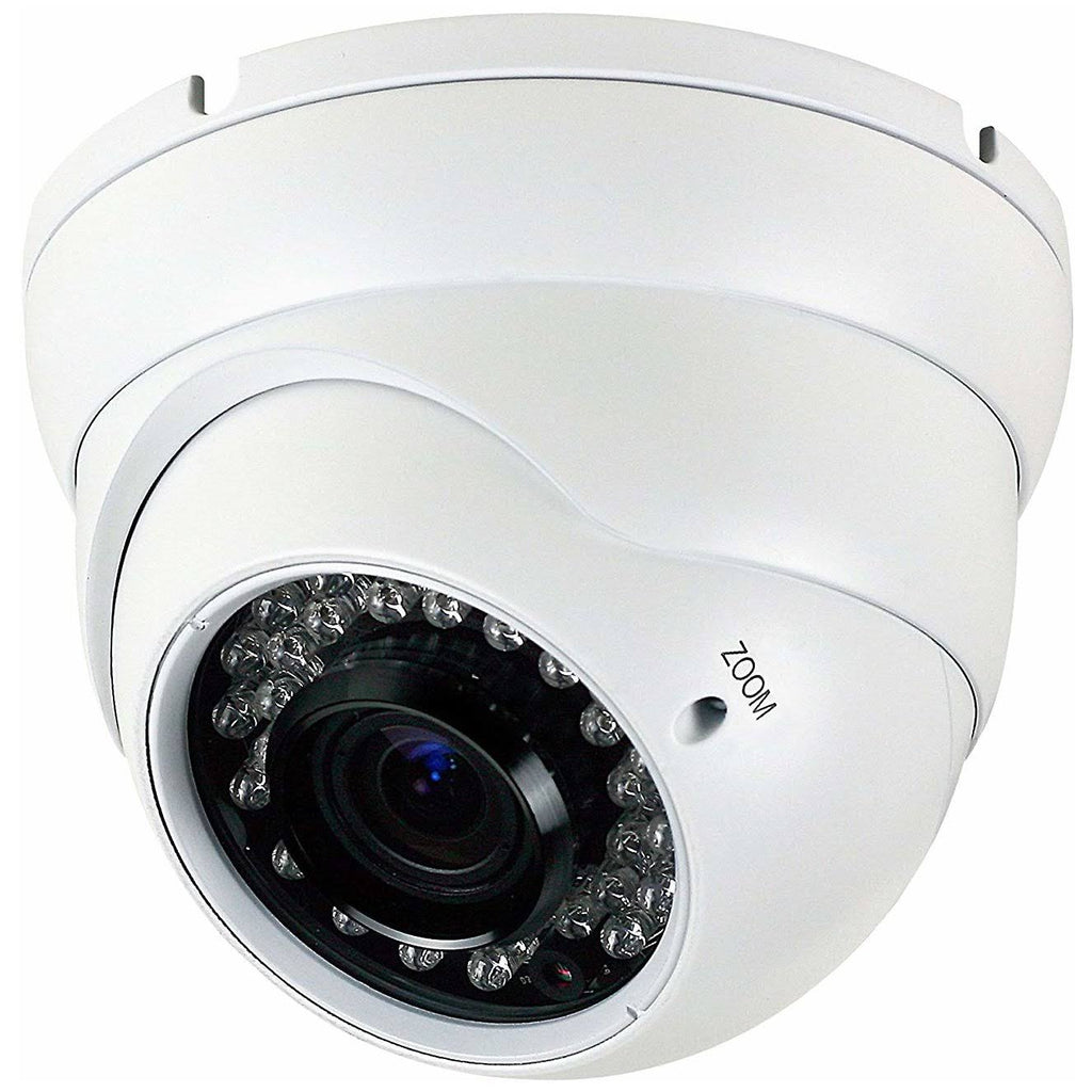Dome Security Camera 2.8mm-12mm Varifocal Lens 100ft Q5751