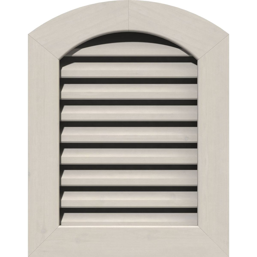 Primed Arch Top Gable Vent H902