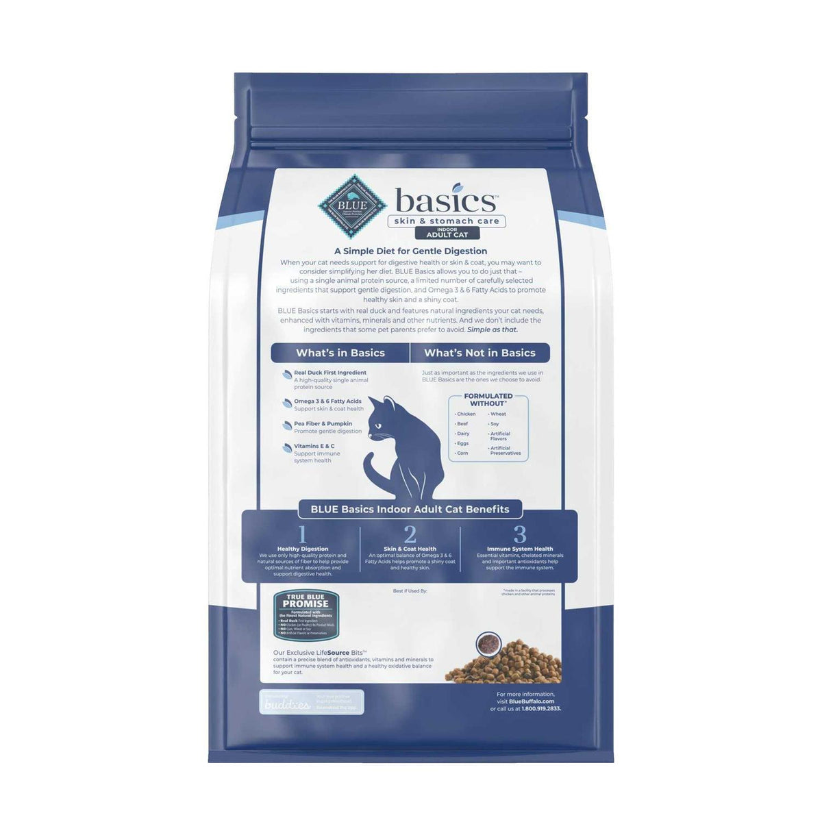 Grain-Free Indoor Dry Cat Food V18597