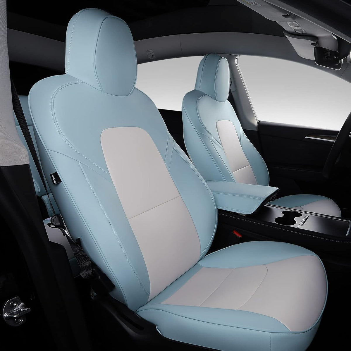 PU Leather Car Seat Cover for Tesla Model 3 I71693