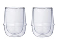 Double-Walled Coffee Cups 250 ml Set of 2 F1389