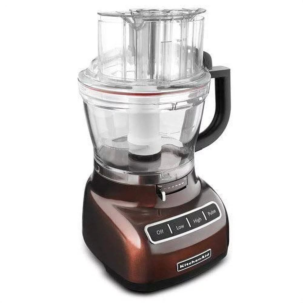 13-cup Die-Cast Metal Food Processor I89469