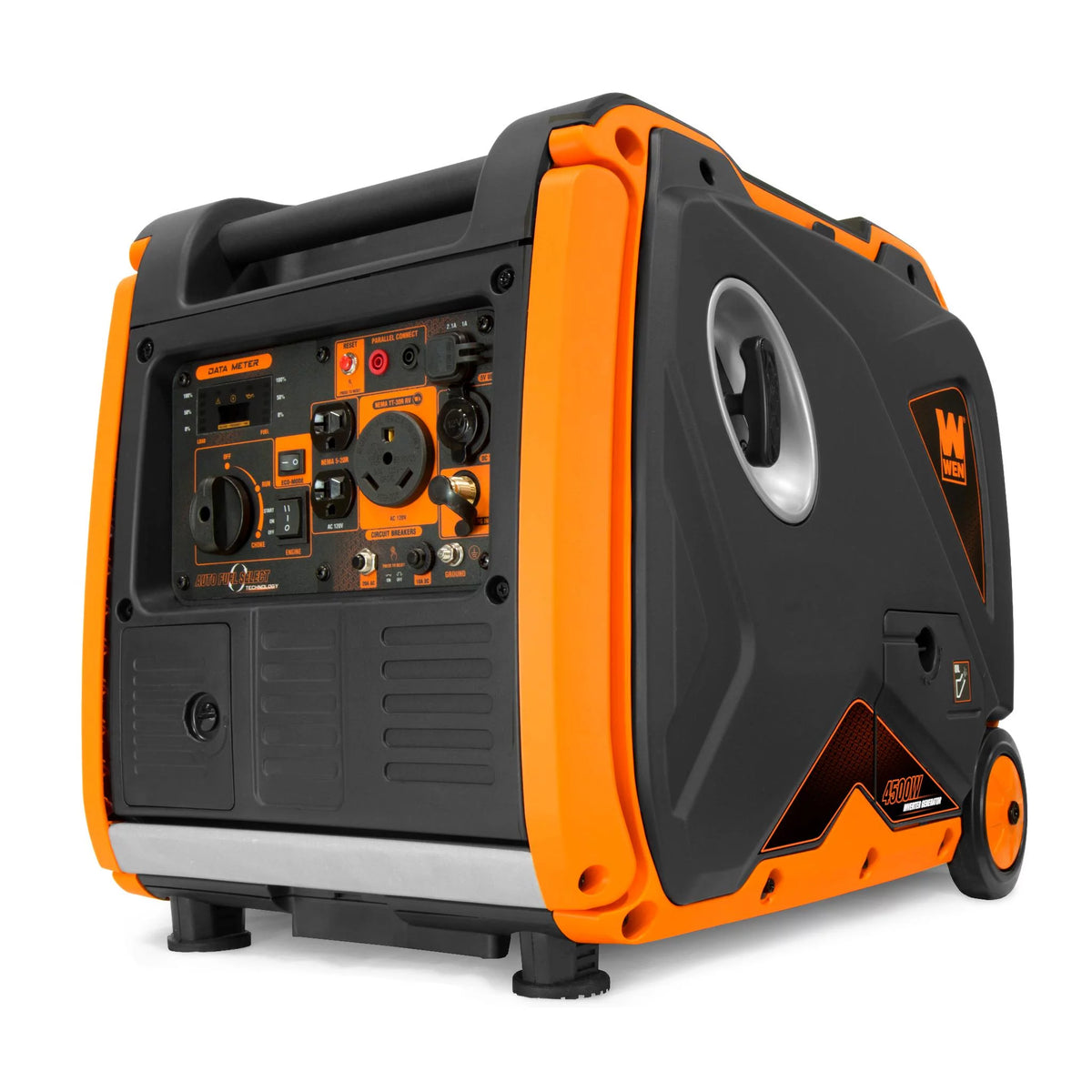 4500-Watt Dual Fuel Portable Inverter Generator W476