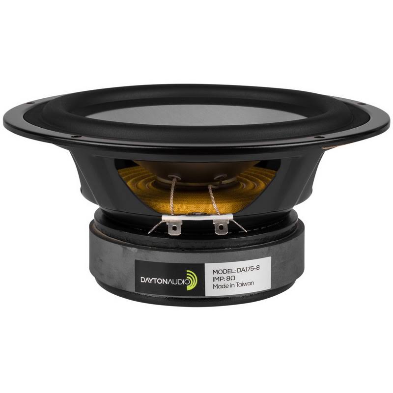Studio Monitor Speaker Kit with Knock-Down Cabinet E61398