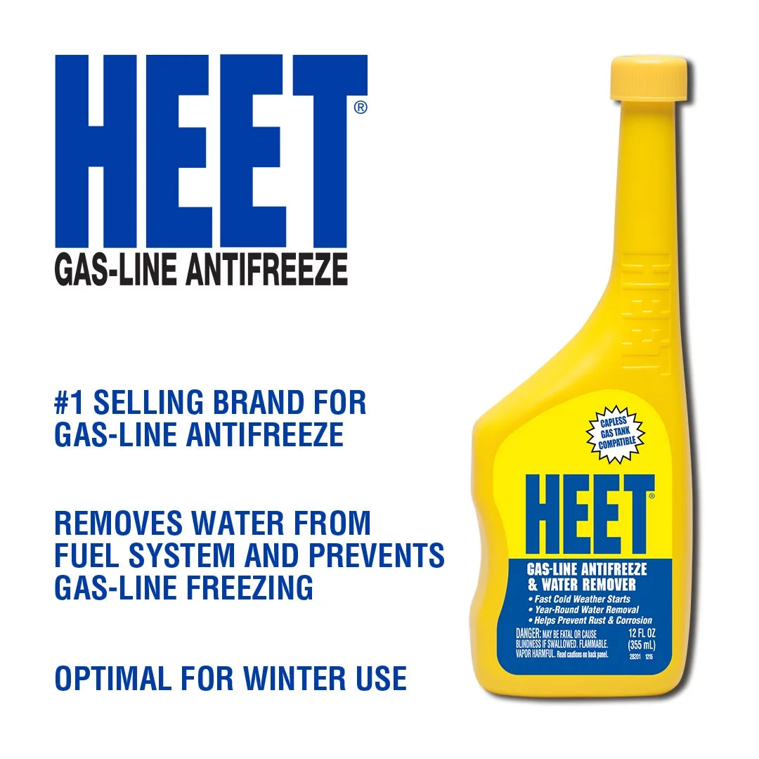 Gas-Line Antifreeze & Water Remover Pack of 4 D5295