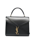 Shiny Leather Top Handle Bag Y3148