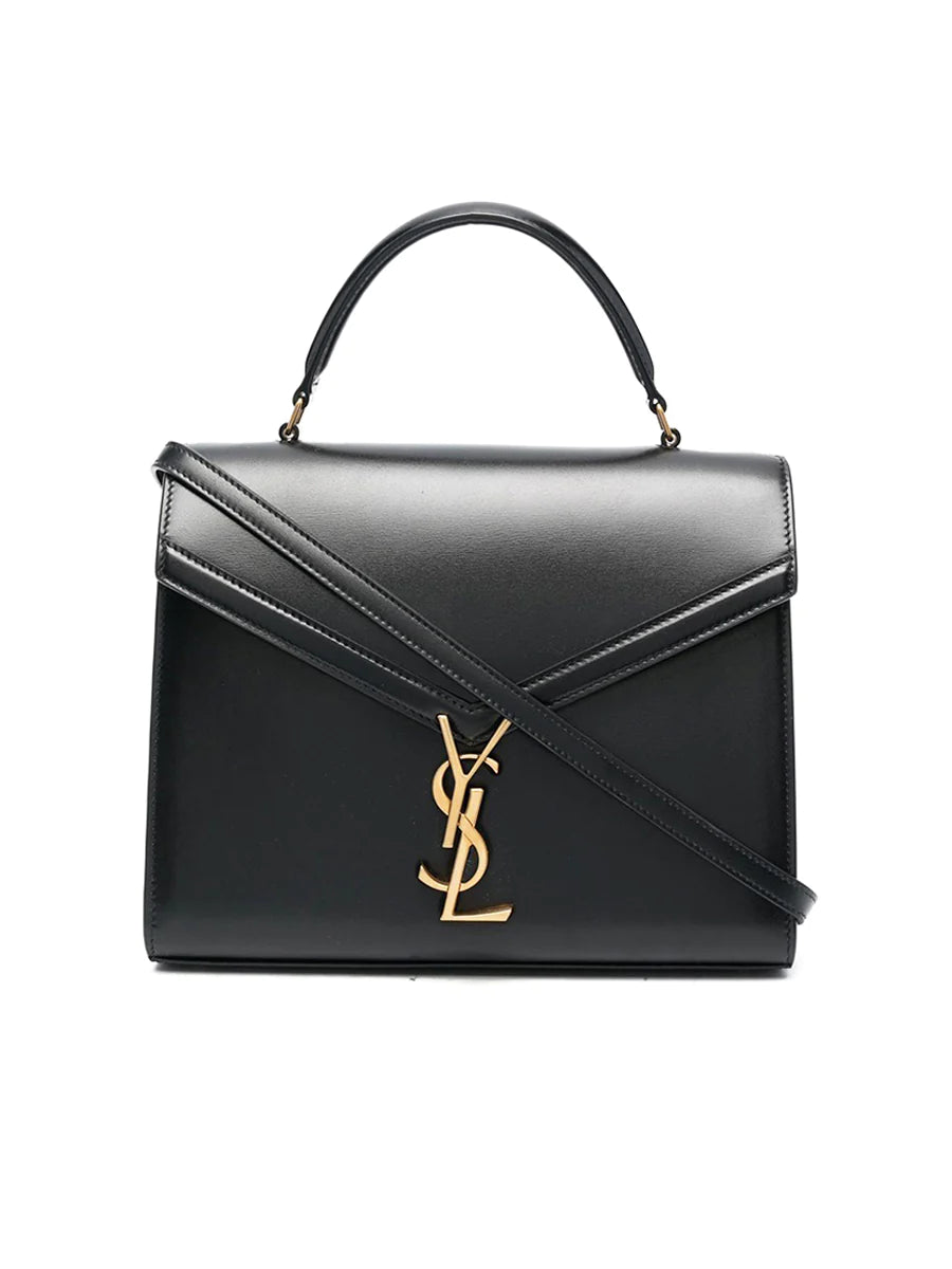 Shiny Leather Top Handle Bag Y3148